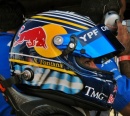 Norberto Fontana helmet photo