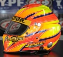 Jonatan Castellano helmet photo