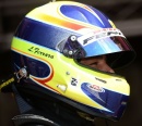 Luigi Ferrara helmet photo