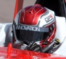 Oliver Pidgley helmet photo