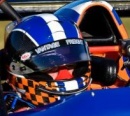David Crampton helmet photo