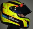 Simon Ohlin helmet photo