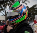Brett Dickie helmet photo