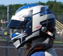 Niclas Harbig helmet photo