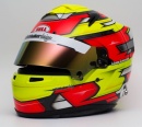 Liam Lawson helmet photo