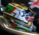 Javier González helmet photo