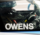 Jarrod Owens helmet photo