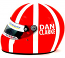 Dan Clarke helmet photo