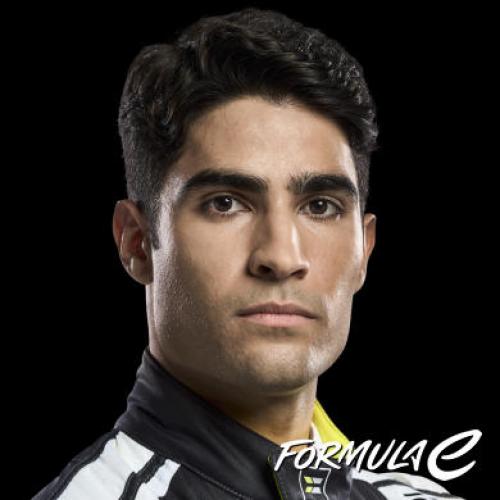 Sérgio Sette Câmara Photo by FIA Formula E